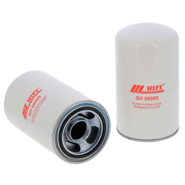 Filtre Hydraulique SH 59005 Hifi Filter référence fournisseur HIFSH59005